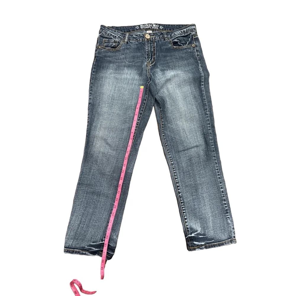 Women's Mossimo Supply Co. Jeans, Size 9, Blue - Picture 3 of 6